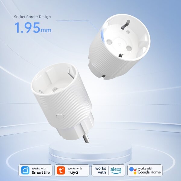 Immax NEO 07813L - Умен контакт F 3500W Wi-Fi