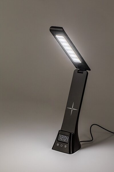 Rabalux 74036 - LED настолна лампа SERILO, димируема, сензорно управление, 6W/5V 3000/4000/6500K
