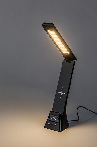 Rabalux 74036 - LED настолна лампа SERILO, димируема, сензорно управление, 6W/5V 3000/4000/6500K