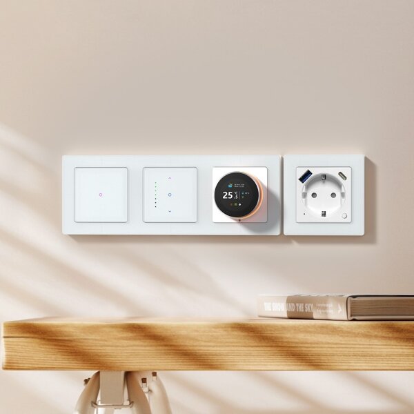 Immax NEO 07551L - Умен ключ за управление на щори и ролетни щори 230V