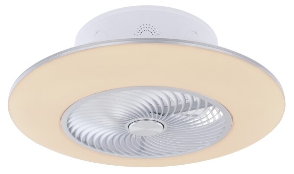 Globo 03623 - LED Димируем плафон с вентилатор KELLO LED/40W/230V