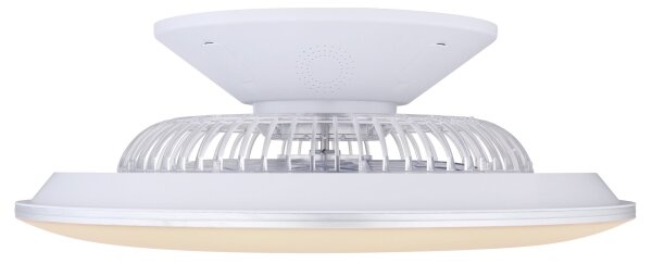 Globo 03623 - LED Димируем плафон с вентилатор KELLO LED/40W/230V