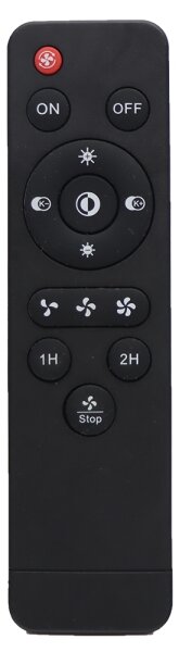 Globo 03623 - LED Димируем плафон с вентилатор KELLO LED/40W/230V