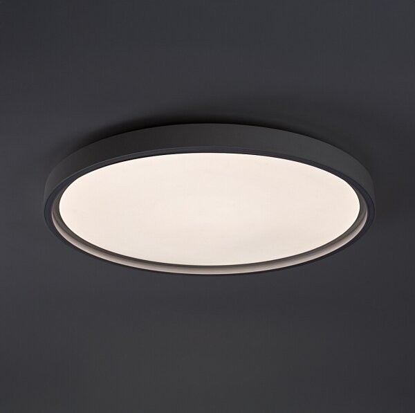 Rabalux 75087 - LED димируемо таванно осветително тяло ZERINA 54W/230V IP40 3000-6500K Ø52 см + дистанционно управление