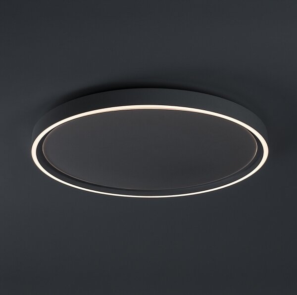 Rabalux 75087 - LED димируемо таванно осветително тяло ZERINA 54W/230V IP40 3000-6500K Ø52 см + дистанционно управление