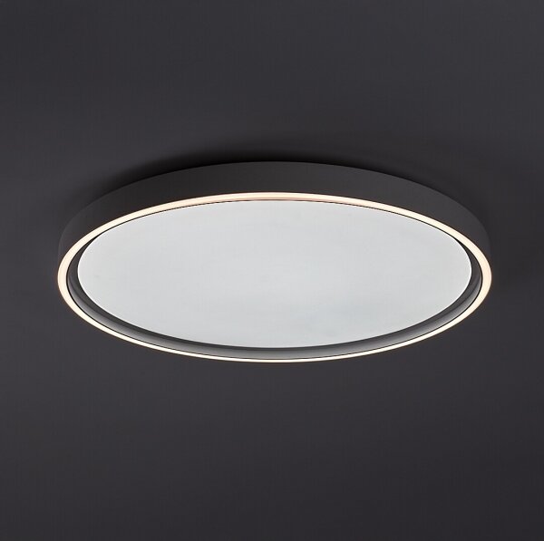 Rabalux 75087 - LED димируемо таванно осветително тяло ZERINA 54W/230V IP40 3000-6500K Ø52 см + дистанционно управление