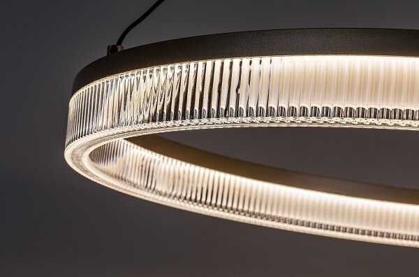 Rabalux 72471 - димируем LED полилей на кабел RIVONA LED/24W/230V 3000-6500K+дистанционно