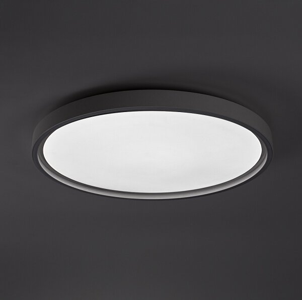 Rabalux 75087 - LED димируемо таванно осветително тяло ZERINA 54W/230V IP40 3000-6500K Ø52 см + дистанционно управление
