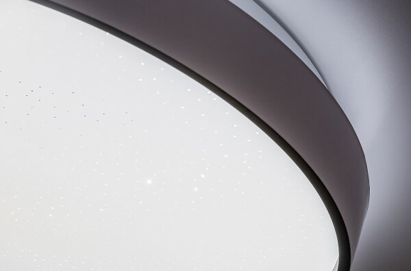 Rabalux 71449 - Димируемо LED таванно осветително тяло ZERAVA LED/34W/230V 3000-6500K Ø 38 см + дистанционно управление