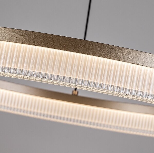 Rabalux 72471 - димируем LED полилей на кабел RIVONA LED/24W/230V 3000-6500K+дистанционно