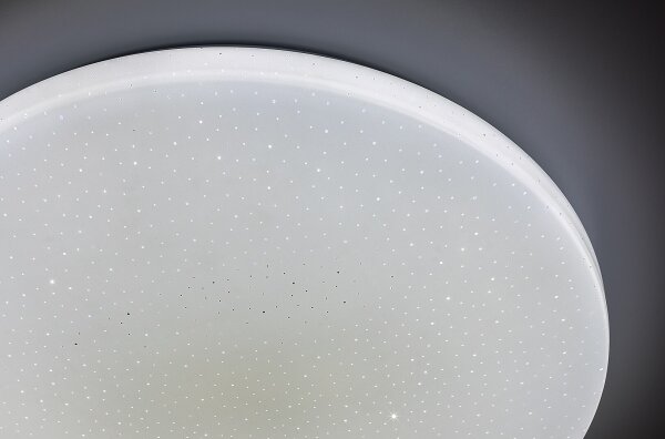Rabalux 71445 - LED димируем таванен плафон DANNY 2 LED/22W/230V 3000-6500K Ø 33 см + с дистанционно управление