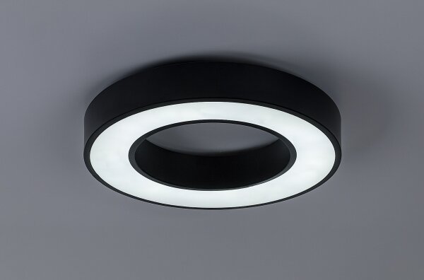 Rabalux 71360 - LED плафон CIRANO LED/24W/230V 3000/4000/6500K Ø40 см черен