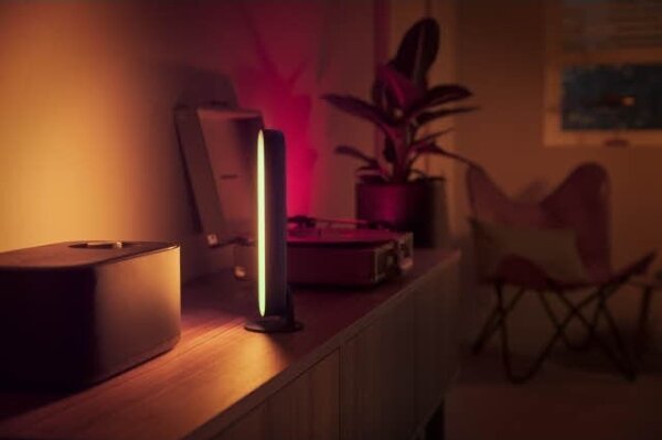 Philips - К-кт 2 бр. LED RGB Димируема настолна лампа Hue PLAY DPACK WACA 6W/230V