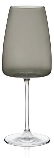 RONA Чаши за вино Deco fade onyx 510мл 4бр