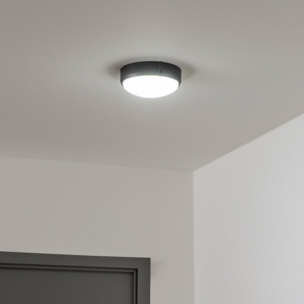 BRILAGI - LED Индустриално осветление за таван SIMA LED/12W/230V IP65 черна