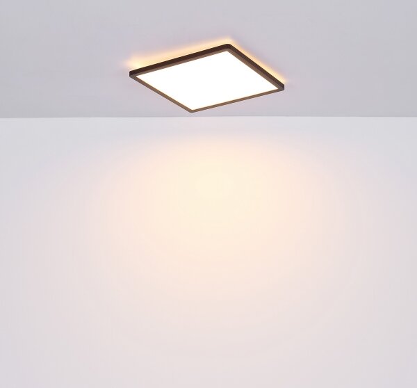 Globo 41563-18B - LED Плафон за баня SAPANA LED/18W/230V IP44