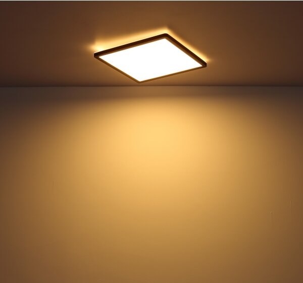Globo 41563-18B - LED Плафон за баня SAPANA LED/18W/230V IP44