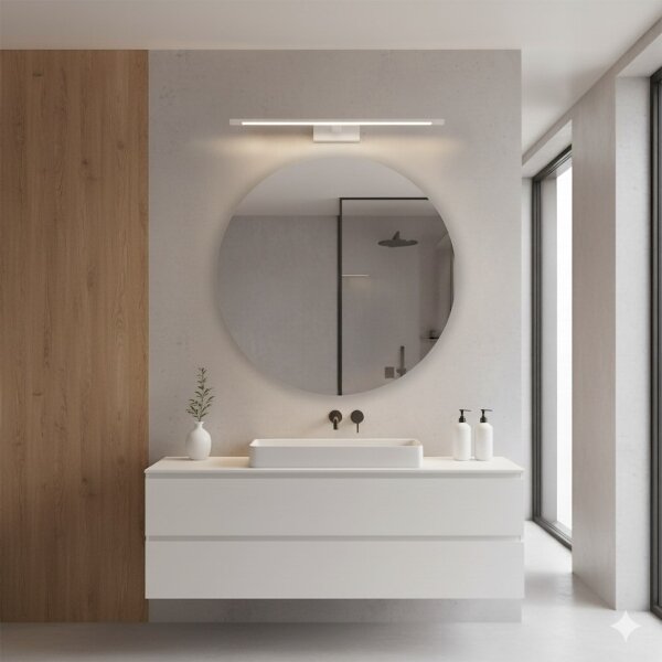 LED осветление за огледало за баня KLIMT LED/12W/230V 3000/4000/6000K 60 cm IP44 бяло