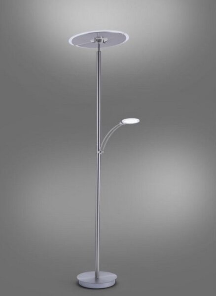 Paul Neuhaus 673-55- LED димируема подова лампа ARTUR 2xLED/21W/230V+LED/6W