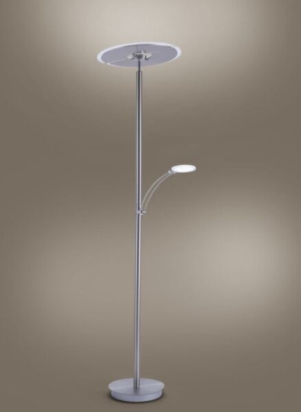 Paul Neuhaus 673-55- LED димируема подова лампа ARTUR 2xLED/21W/230V+LED/6W