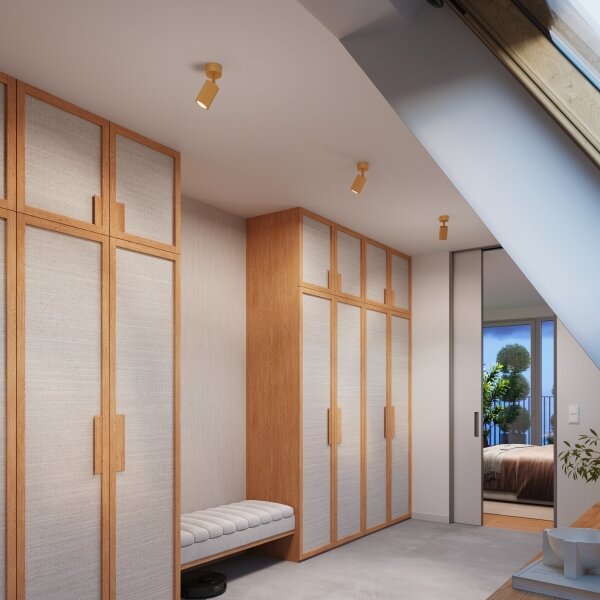 Brilagi - LED точково осветително тяло CRESTO 1xGU10/10W/230V златно