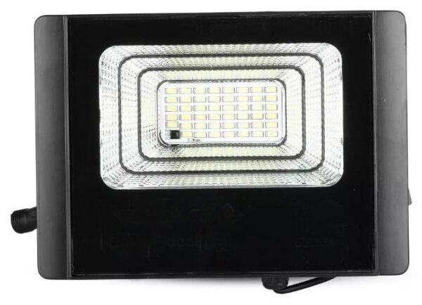 LED соларен прожектор 12W/3,2V 6000K IP65 с дистанционно управление