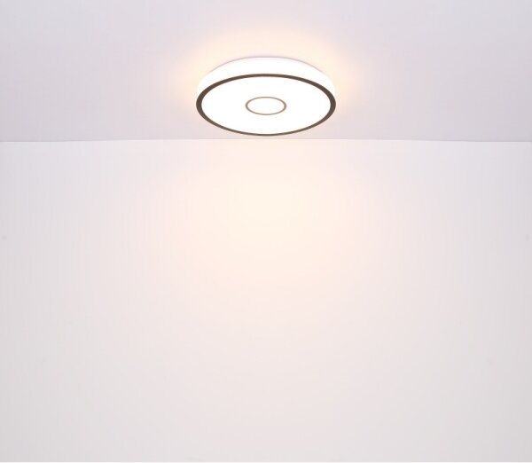 Globo LED RGB баня, димируемо, 30W, 230V, IP44, Wi-Fi Tuya + DO