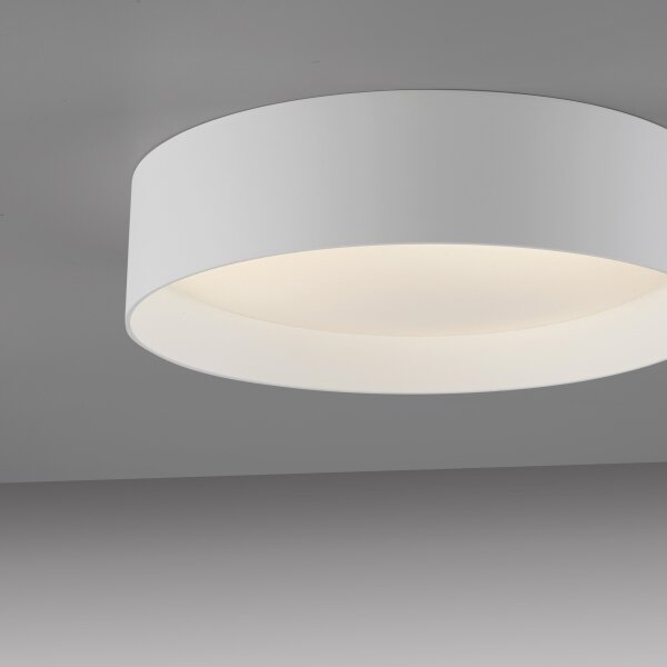 Schöner Wohnen 14593-16 - димируемо LED таванно осветително тяло TAVOLI LED/10W/230V бяло + дистанционно управление