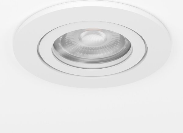 Eglo 902261 - LED вградено точково осветително тяло BARRANCO LED/4,8W/230V бяло