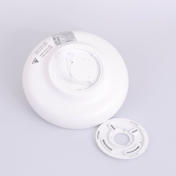 Globo - LED RGB Лампа за баня с високоговорител RAFFY LED/18W/230V IP44 + д.у