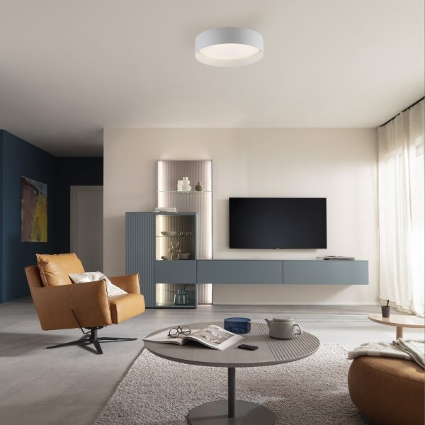 Schöner Wohnen 14593-16 - димируемо LED таванно осветително тяло TAVOLI LED/10W/230V бяло + дистанционно управление