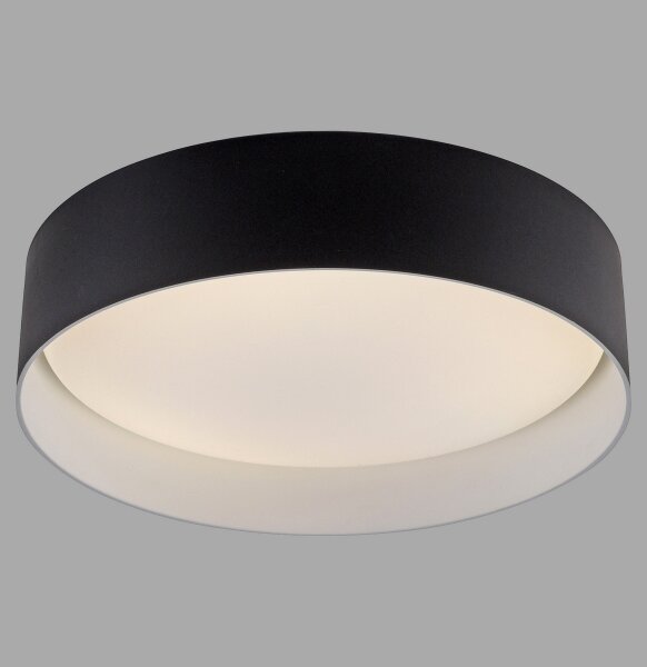 Schöner Wohnen 14593-18 -LED димируемо таванно осветително тяло TAVOLI LED/10W/230V черно + с дистанционно управление