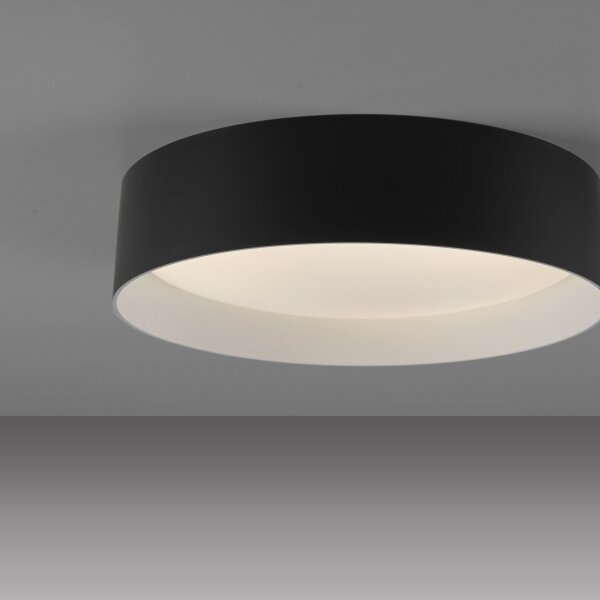 Schöner Wohnen 14593-18 -LED димируемо таванно осветително тяло TAVOLI LED/10W/230V черно + с дистанционно управление