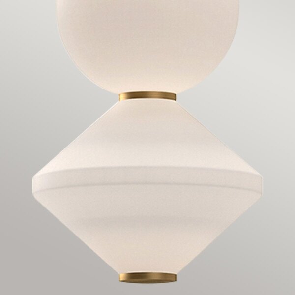 Alora Mood ALM-BIJOU-P3-GD - LED полилей на кабел BIJOU LED/20W/230V 3000K златен