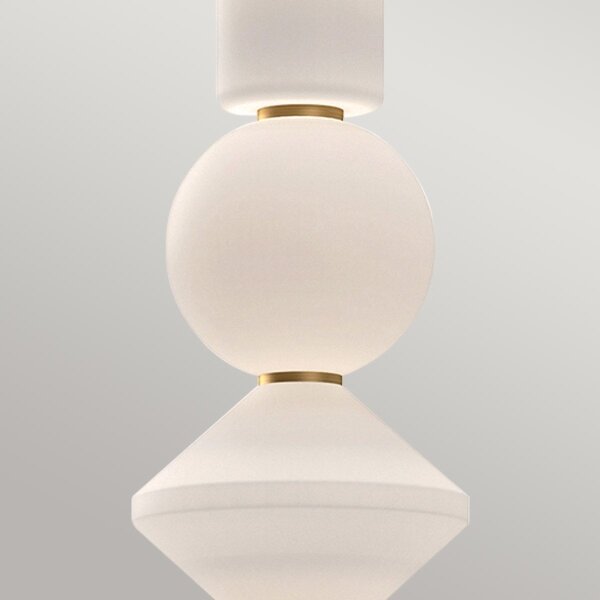 Alora Mood ALM-BIJOU-P3-GD - LED полилей на кабел BIJOU LED/20W/230V 3000K златен