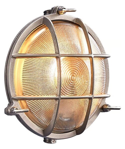 Nordlux - Външно стенно осветително тяло POLPERRO 1xE27/12,5W/230V IP64 сиво