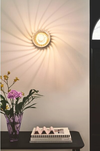 Nordlux - Стенно осветително тяло CHISELL 1xE14/25W/230V месинг