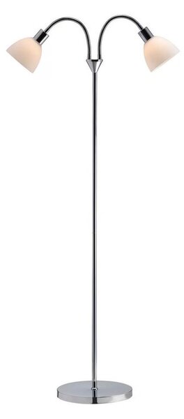Nordlux - Подова лампа RAY 2xE14/25W/230V лъскав хром