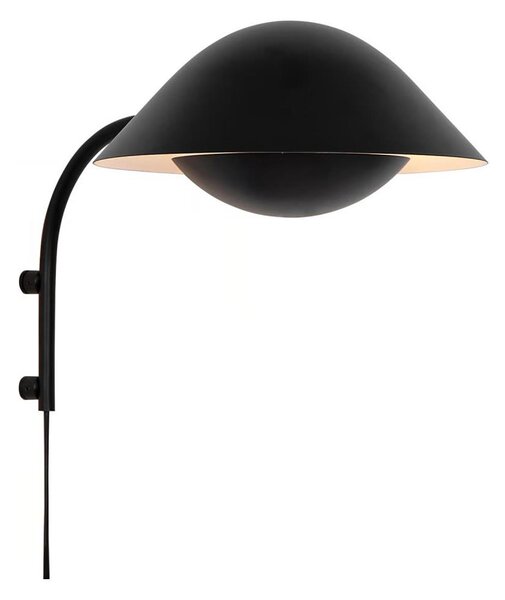 Nordlux - стенен аплик FREYA 1xE14/40W/230V черен