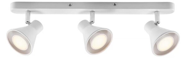 Nordlux - Точково осветително тяло EIK 3xGU10/35W/230V, бяло