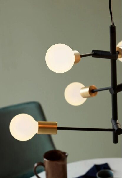 Nordlux - Полилей на кабел JOSEFINE 6xE27/25W/230V
