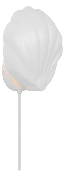 Nordlux - Стенно осветително тяло KONCHI 1xE14/25W/230V бяло