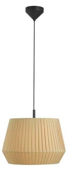 Nordlux - Полилей на кабел DICTE 1xE27/60W/230V Ø 40 см бежов
