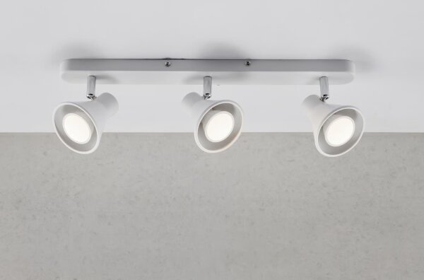 Nordlux - Точково осветително тяло EIK 3xGU10/35W/230V, бяло