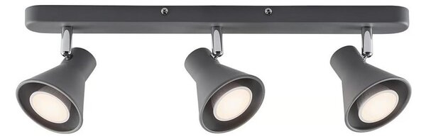 Nordlux - Точково осветително тяло EIK 3xGU10/35W/230V сиво