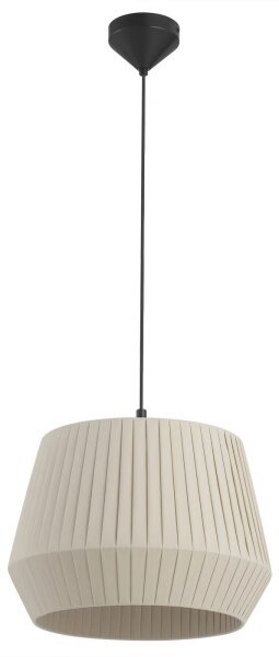 Nordlux - Полилей на кабел DICTE 1xE27/60W/230V Ø 40 см бежов