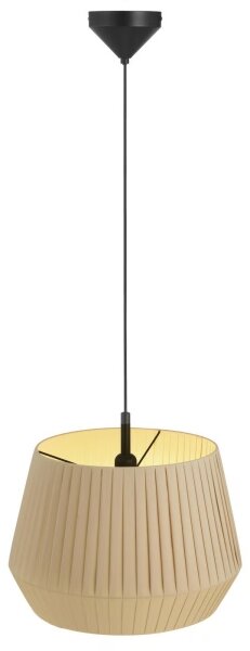 Nordlux - Полилей на кабел DICTE 1xE27/60W/230V Ø 40 см бежов