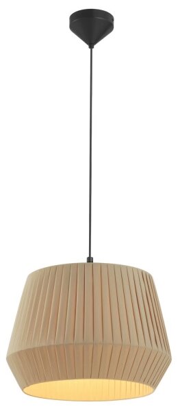 Nordlux - Полилей на кабел DICTE 1xE27/60W/230V Ø 40 см бежов