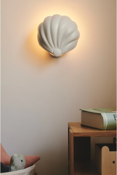 Nordlux - Стенно осветително тяло KONCHI 1xE14/25W/230V бяло