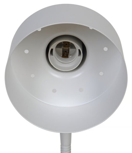 Nordlux - Подова лампа MATIS 1xE27/15W/230V бяла
